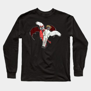 Mini Skeptic and Believer Long Sleeve T-Shirt